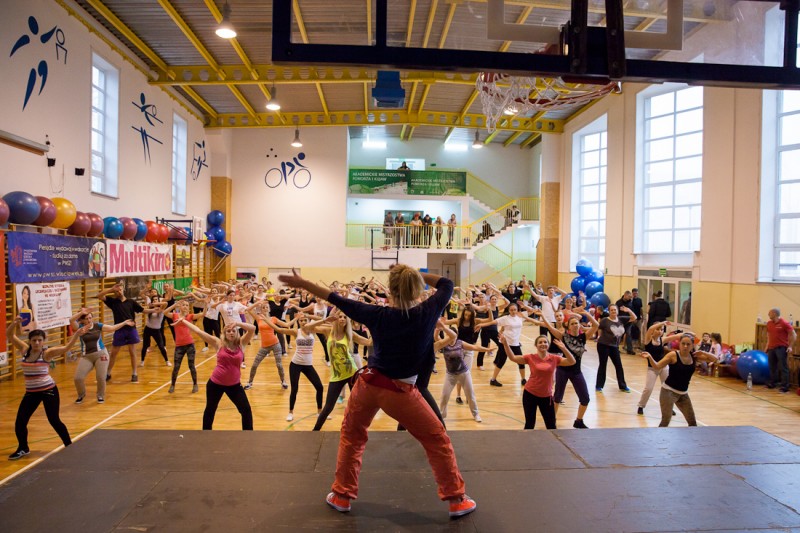 Mikołajkowy maraton fitness część II