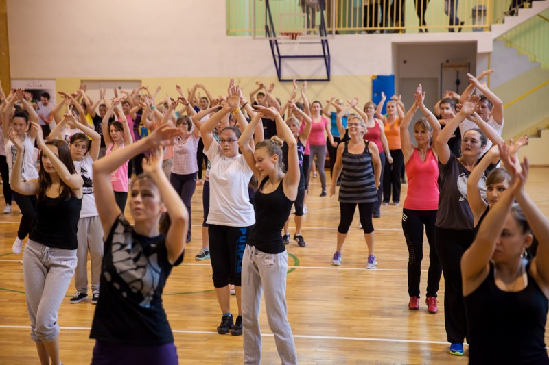 Mikołajkowy maraton fitness część II
