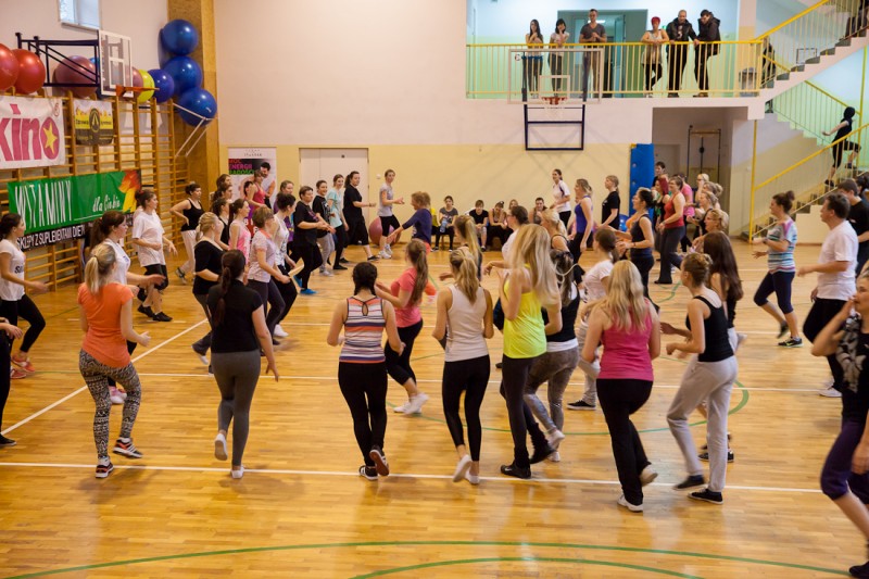 Mikołajkowy maraton fitness część II