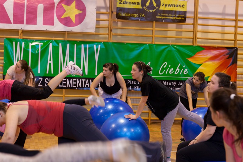 Mikołajkowy maraton fitness część II