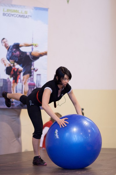 Mikołajkowy maraton fitness część II