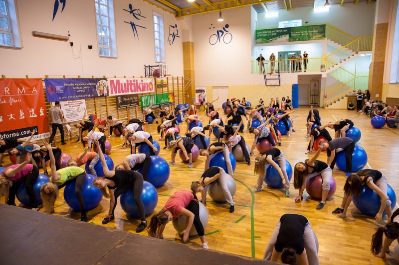 Mikołajkowy maraton fitness część II