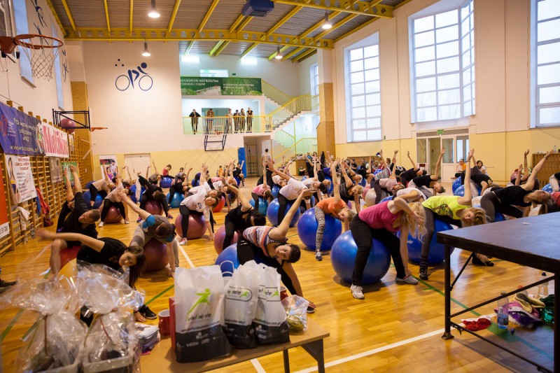 Mikołajkowy maraton fitness część II