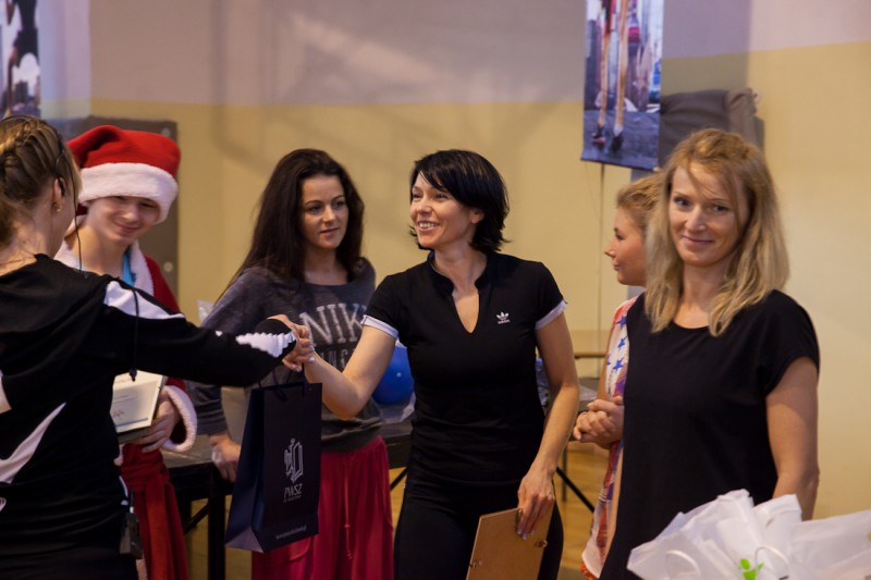 Mikołajkowy maraton fitness część II