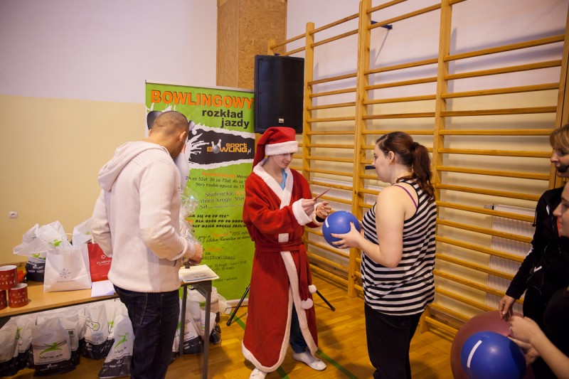Mikołajkowy maraton fitness część II