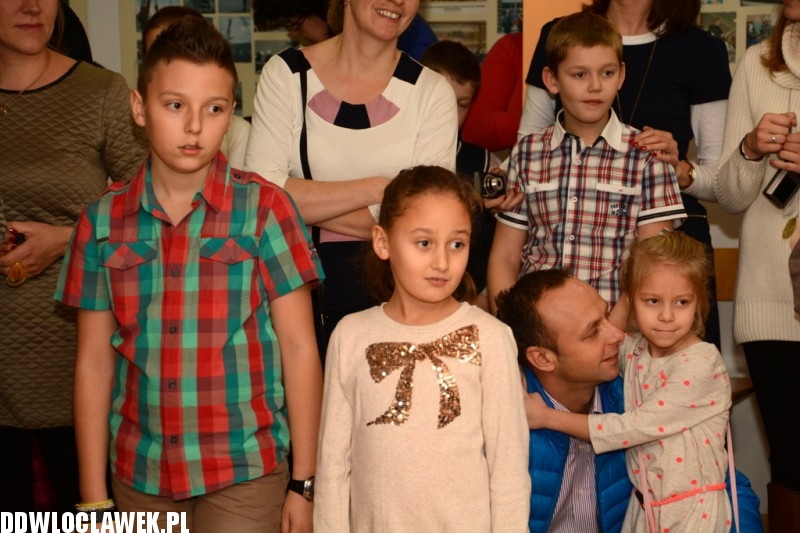 Spotkanie choinkowe w siedzibie straży pożarnej