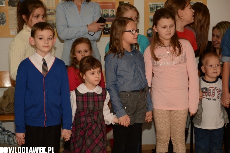 Spotkanie choinkowe w siedzibie straży pożarnej