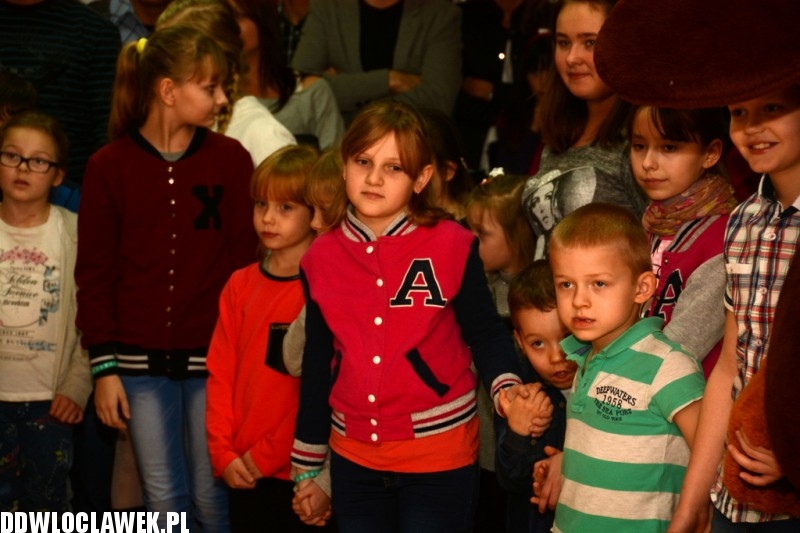 Spotkanie choinkowe w siedzibie straży pożarnej