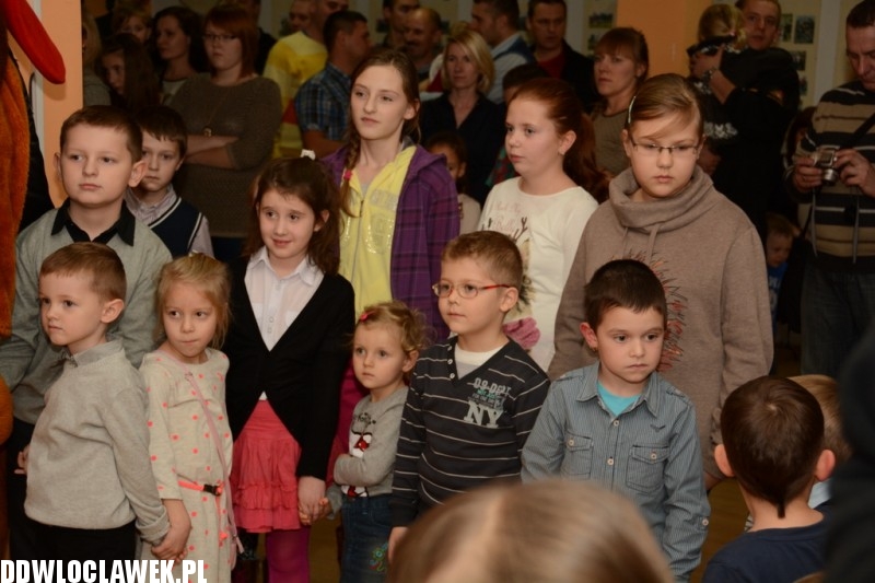 Spotkanie choinkowe w siedzibie straży pożarnej