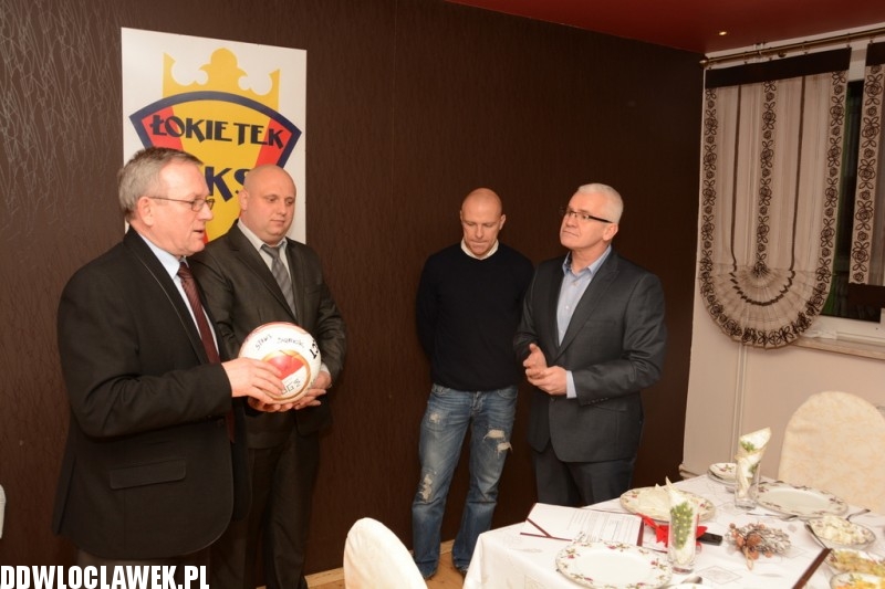 Spotkanie wigilijne Łokietka Brześć Kujawski