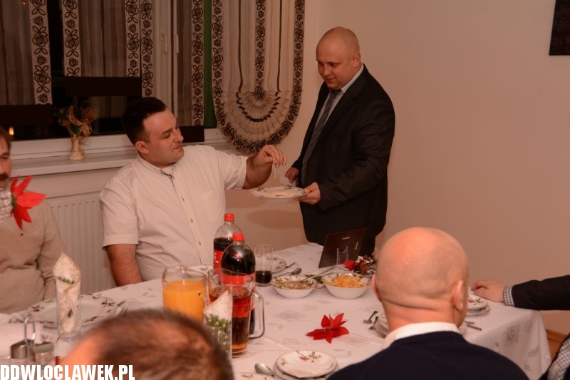 Spotkanie wigilijne Łokietka Brześć Kujawski
