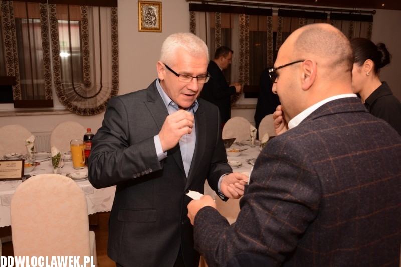 Spotkanie wigilijne Łokietka Brześć Kujawski