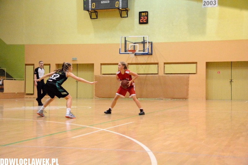 AKM Włocławek - MUKS Bydgoszcz