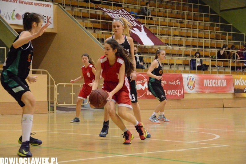AKM Włocławek - MUKS Bydgoszcz