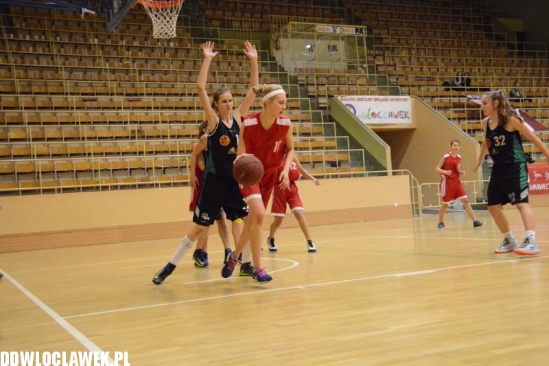 AKM Włocławek - MUKS Bydgoszcz