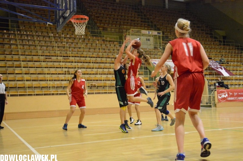 AKM Włocławek - MUKS Bydgoszcz