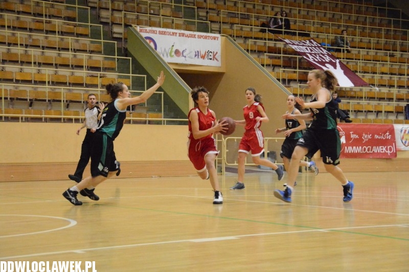 AKM Włocławek - MUKS Bydgoszcz