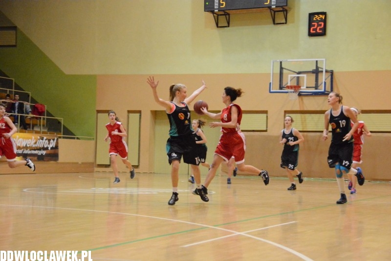 AKM Włocławek - MUKS Bydgoszcz