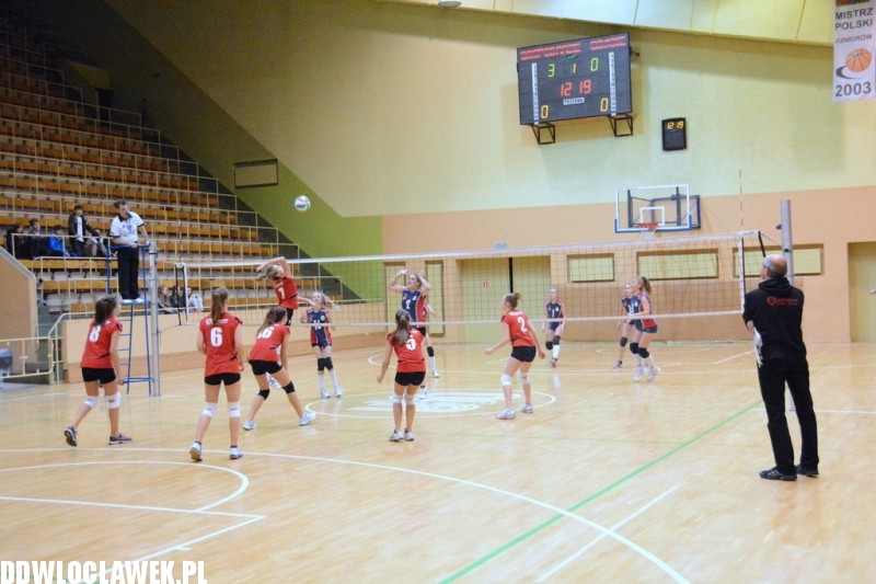 Młodziczki: WTS - Budowlani Toruń