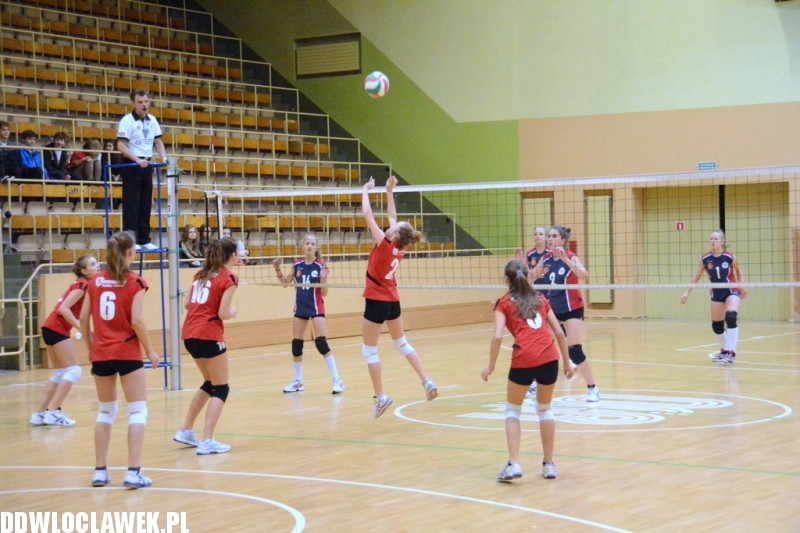 Młodziczki: WTS - Budowlani Toruń