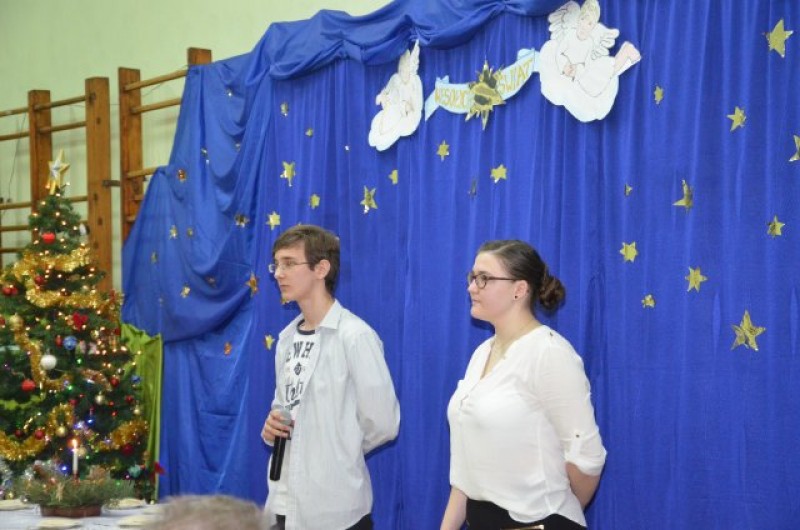 Strażacy podzielili się opłatkiem