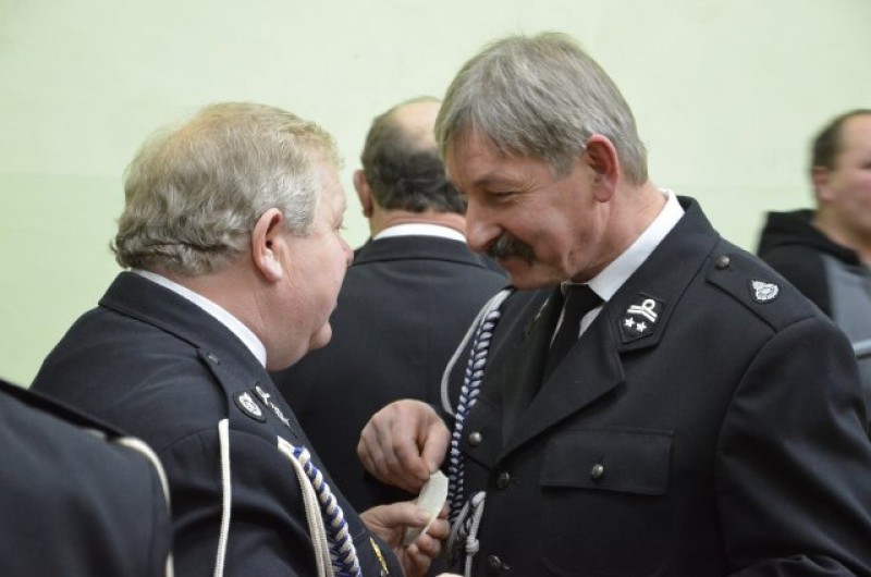 Strażacy podzielili się opłatkiem