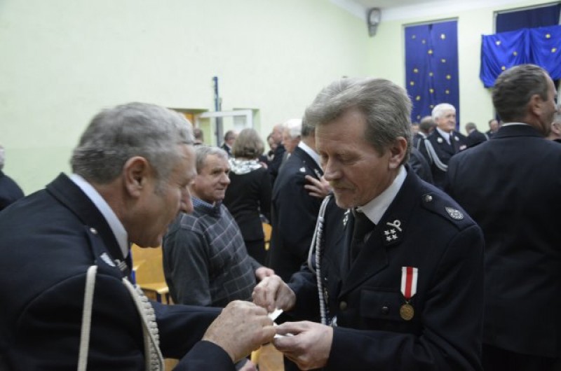 Strażacy podzielili się opłatkiem