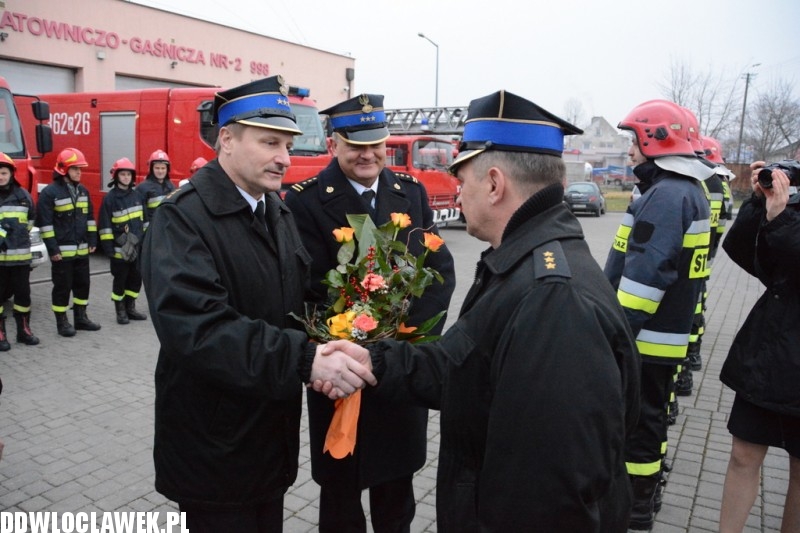 Odejście ze służby Dariusza Politowskiego