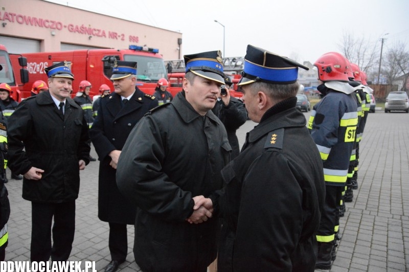 Odejście ze służby Dariusza Politowskiego