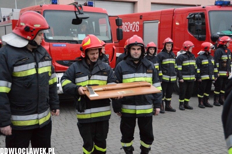 Odejście ze służby Dariusza Politowskiego