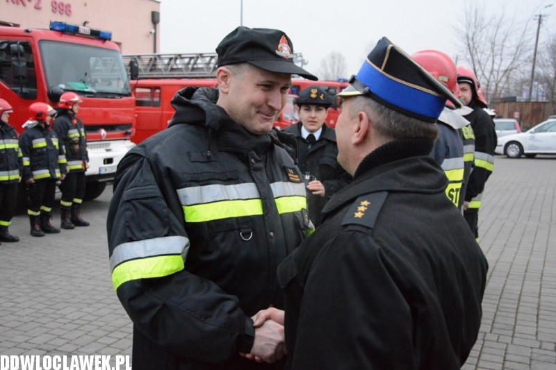 Odejście ze służby Dariusza Politowskiego