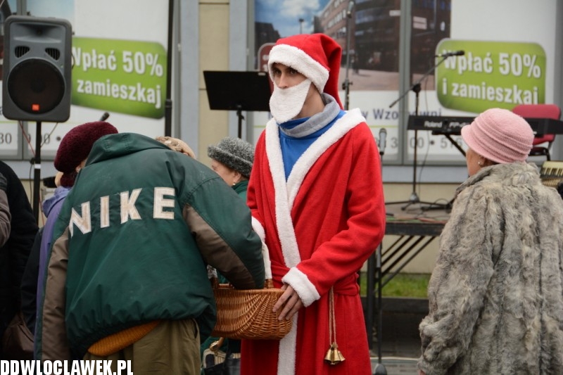 Wigilia miejska przed Urzędem Miasta