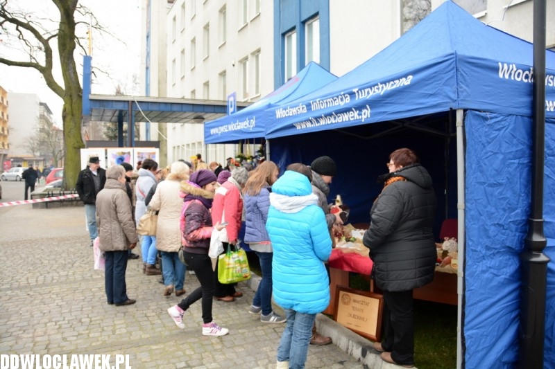 Wigilia miejska przed Urzędem Miasta