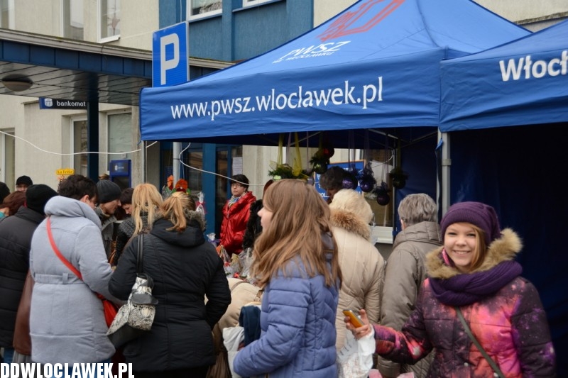 Wigilia miejska przed Urzędem Miasta