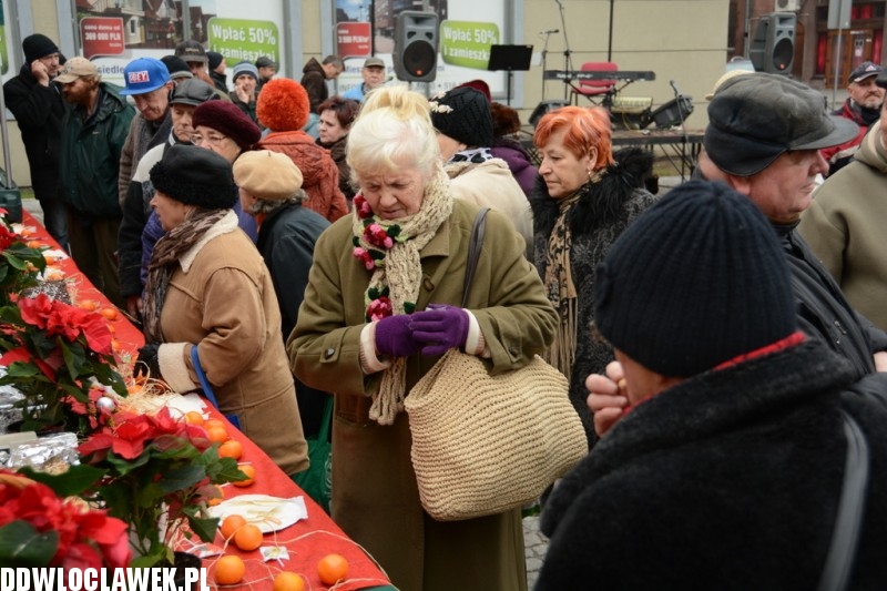 Wigilia miejska przed Urzędem Miasta