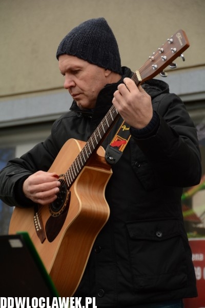 Wigilia miejska przed Urzędem Miasta