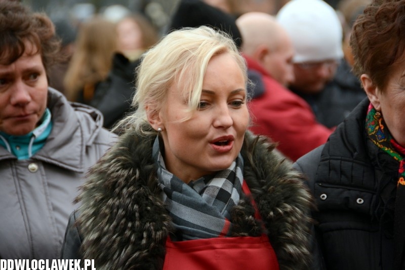 Wigilia miejska przed Urzędem Miasta