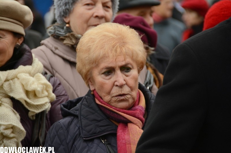 Wigilia miejska przed Urzędem Miasta