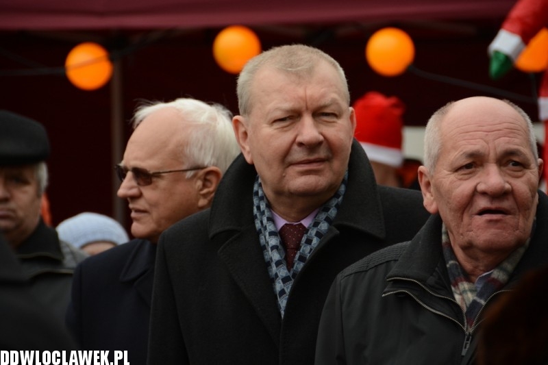 Wigilia miejska przed Urzędem Miasta