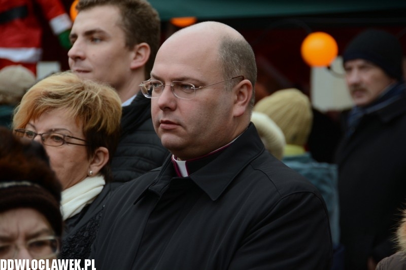 Wigilia miejska przed Urzędem Miasta
