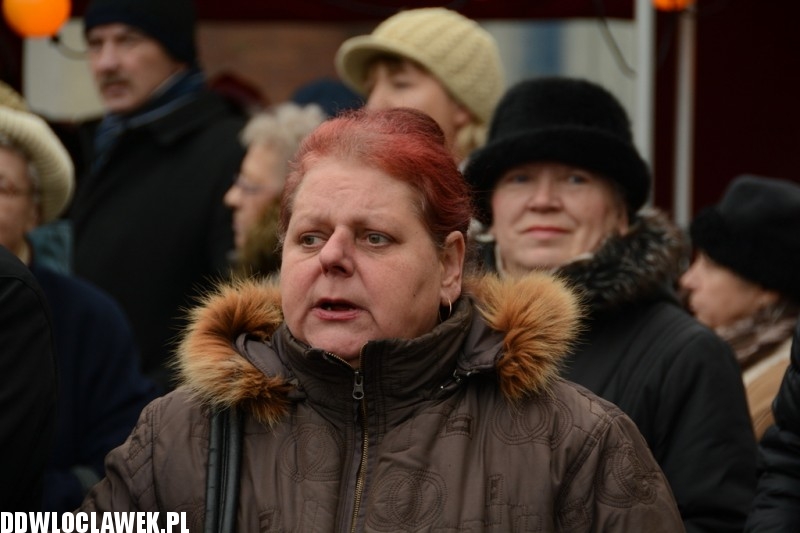 Wigilia miejska przed Urzędem Miasta
