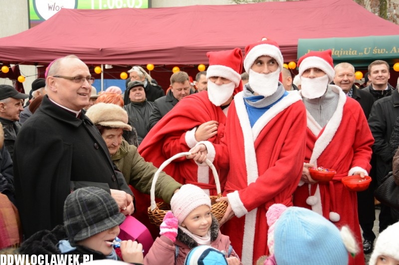 Wigilia miejska przed Urzędem Miasta