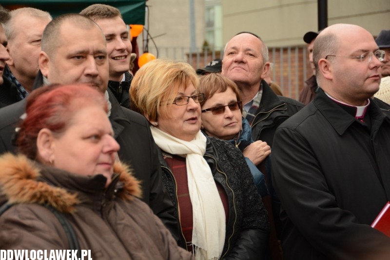 Wigilia miejska przed Urzędem Miasta