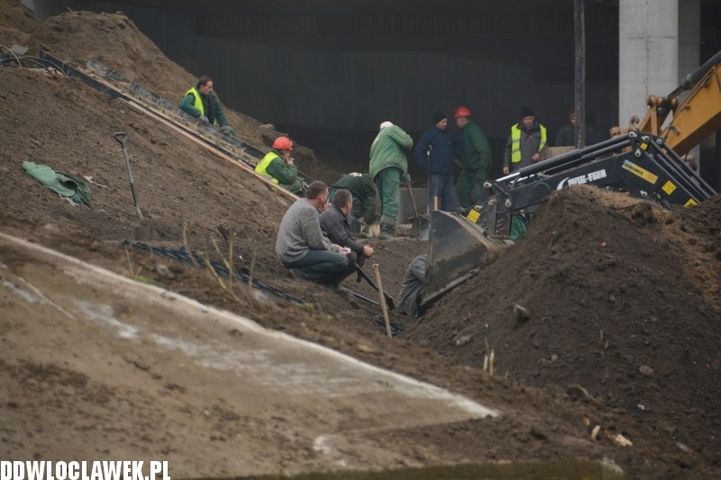 Przystań na Wiśle na ukończeniu