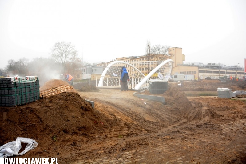 Przystań na Wiśle na ukończeniu