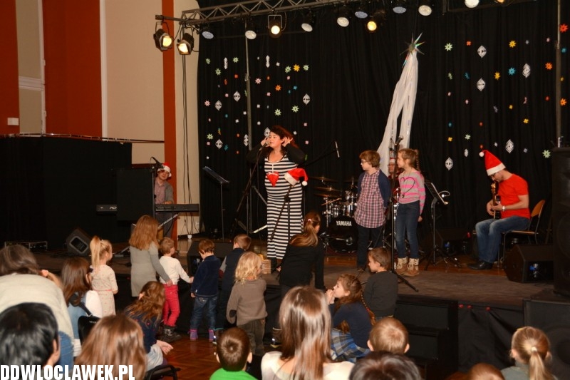 Koncert Jezz dla dzieci w auli WSHE
