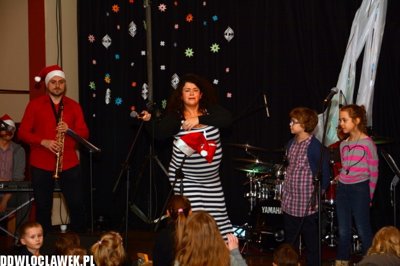 Koncert Jezz dla dzieci w auli WSHE
