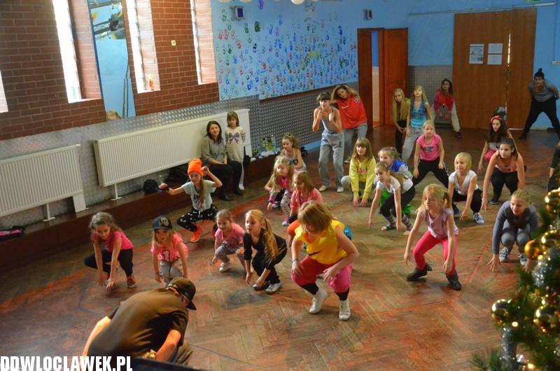 Warsztaty z jurorką z programu Got To Dance