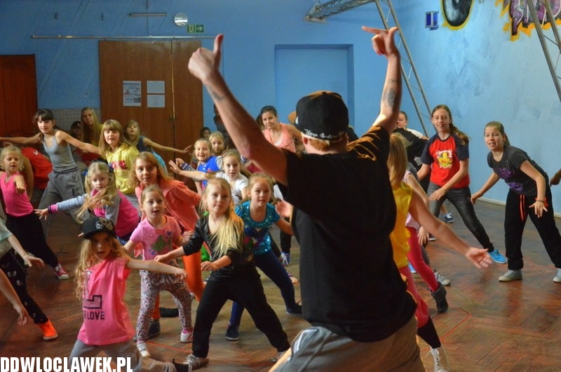 Warsztaty z jurorką z programu Got To Dance