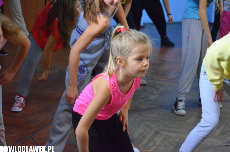 Warsztaty z jurorką z programu Got To Dance